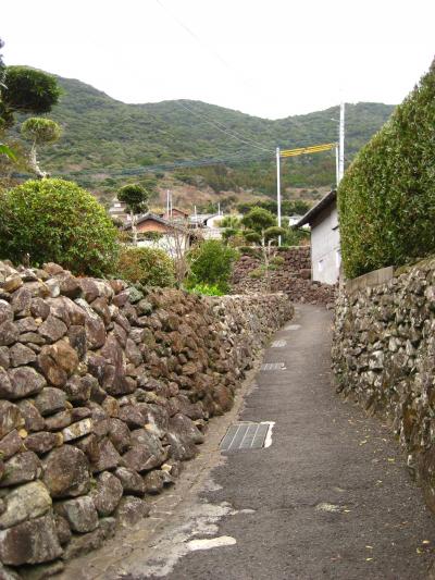 にっぽん・石垣の里歩き　鹿児島県笠沙町大当