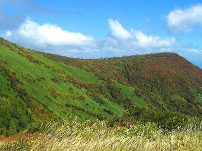 いい日旅立ち・東へ（錦秋の茶臼岳周辺をトレッキング　前編）