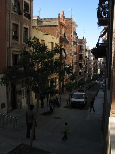 Meine Reise バルセロナ　とにかく歩く歩く・歩いた風景だけ！
