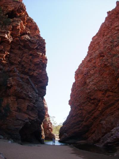 オーストラリア(レッドセンター)激走4600kmレンタカーの旅④（アリススプリングス～西マクドネル山脈～テナントクリーク)