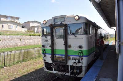 2012年8・9月北海道・東北鉄道旅行6（江差線）