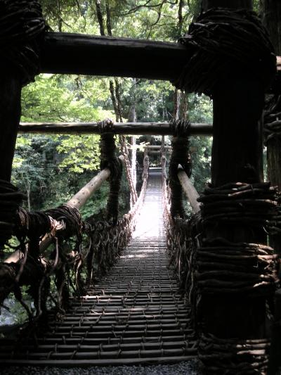 芸術の秋♪大塚国際美術館＆うどん県のドライブ～祖谷・かずら橋編～