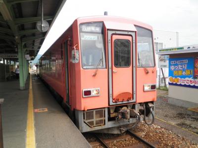 120908-09 北陸旅行（１）1日目-1 越前大野へ（北陸本線・越美北線）