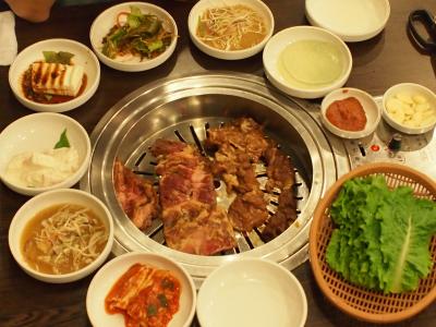 2012初秋/ソウル　グルメ旅①