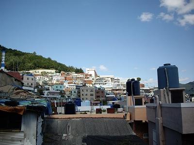 みなみやま『韓国の美味しい町』咸平・法聖浦そして雲住寺探訪旅行記５「釜山・九徳嶺「花の村」と甘川２洞・タルドンネは、空想で終わる。」