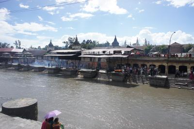 ネパール旅行記５（カトマンズ・パシュパティナート）