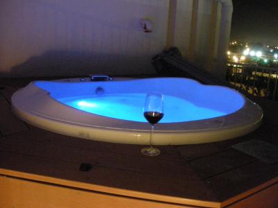 ラグーナで部屋タイプの違う宿泊