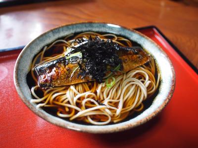 北海道・江差散策★横山家でニシン蕎麦を食べよう！