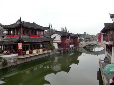 上海2012（４）七宝古鎮＆上海博物館＆豫園商場