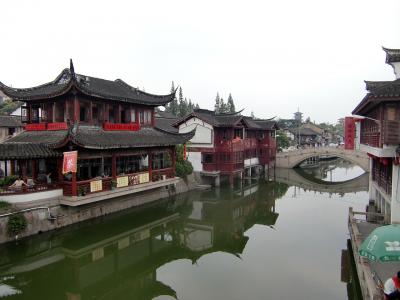 上海2012(4)七宝古鎮&上海博物館&豫園商場