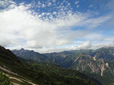 山登りシリーズ④(北アルプス縦走*常念岳~大天井岳~燕岳)