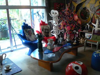 東京・青山 岡本太郎記念館へ