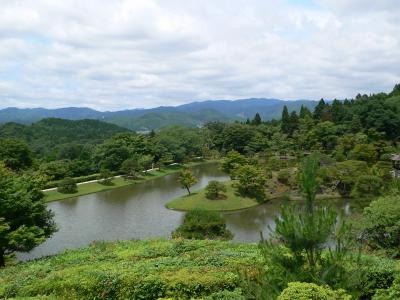 緑豊かな京都・修学院離宮　２０１２