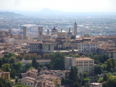 イタリア旅行　～再び欧州へ～ 3日目（ベルガモとインテルVSローマ）