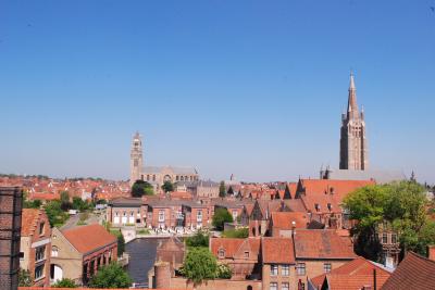 ベルギー都市巡り（２）　チャリでルンルン♪ブリュージュ散策