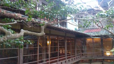 修善寺「湯回廊菊屋」へ親孝行旅行