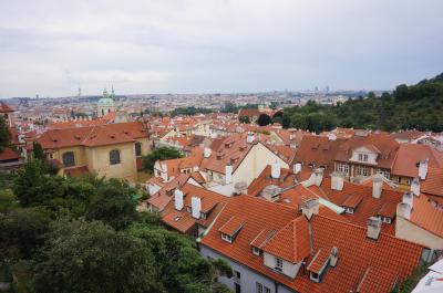 ヨーロッパ周遊1ヶ月-毎日迷子の旅　　６．プラハ