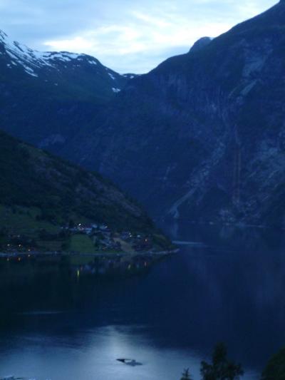 ３週間北欧周遊一人旅１２日目②・トロルスティーゲンを通ってガイランゲルに到着