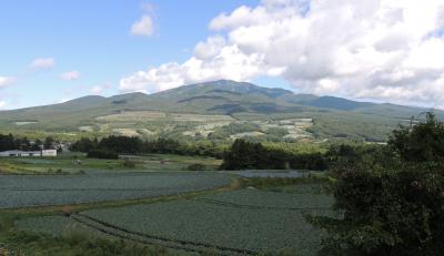 ２度目の軽井沢：2012 浅間山(雨で敗退)。