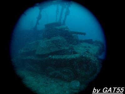 時が止まった戦場へトラック諸島でDIVE！ 水深50ｍの世界！～徴庸船 桑港丸(SAN-FRANCISKO MARU)～