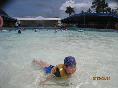 ４歳児と行くグアム旅行①