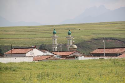 東チベット　青海省周遊の旅（１０）～門源～