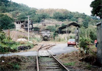 （古い記録）1994.1 台湾冬旅（十分）