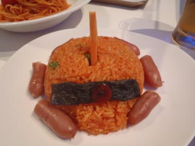 夕方の秋葉原の街並み見学