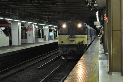 2012年8・9月北海道・東北鉄道旅行8（寝台特急あけぼの号）