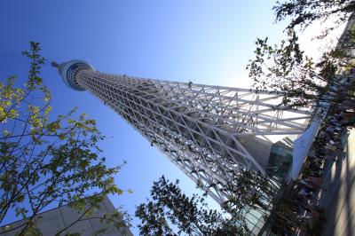 超気ままな日本横断の旅（鹿児島→稚内）２/５　博多～東京　東京スカイツリー編