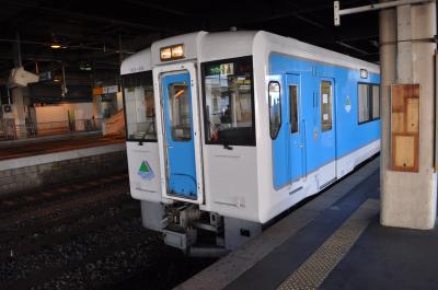 2012年8・9月北海道・東北鉄道旅行10（左沢線）