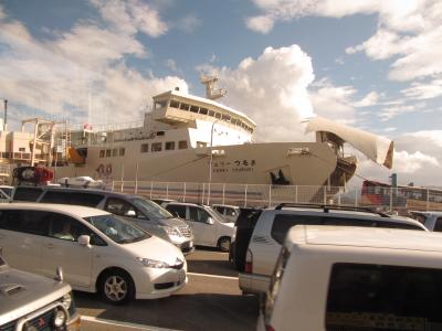 2012年夏休み企画　「四国グリーン紀行」で巡る　四国四県急ぎ旅(3)「南海フェリーで初四国」