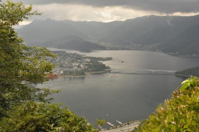 河口湖＆ぐりんぱ旅行①（河口湖編）