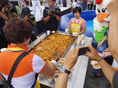 春川タッカルビ・マッククス祭りに行ってきた！　その4　100人試食編