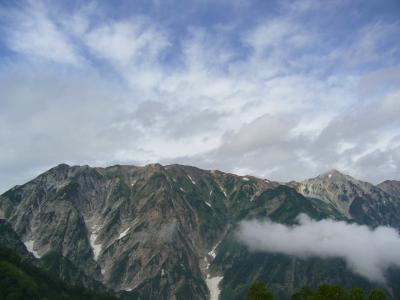 山ガールデビュー戦@白馬2012・初秋