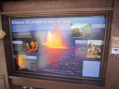 キラウエア火山観光