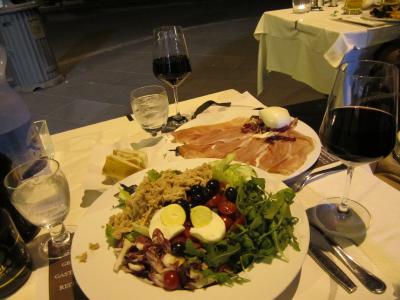 2012年9月母娘でイタリアふたり旅１日目（出発からローマ到着まで）