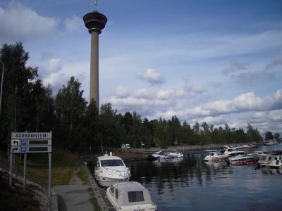 タンペレ（Tampere）　～フィンランド湖水地方のお洒落な街を散策～