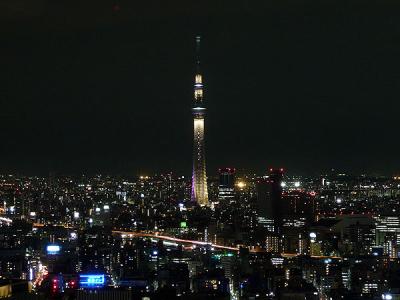 2012 ふたり旅　東京　（シャングリ・ラ ホテル 東京）