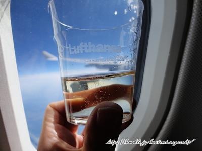 中欧個人旅行☆ブダペスト＆ウィーン①　～名古屋-フランクフルト-ブダペスト空港　おいしい機内食も♪