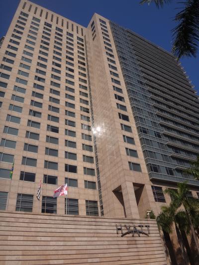 TAM航空ビジネスクラス　グランド・ハイアット・サンパウロのクラブフロア宿泊編　④