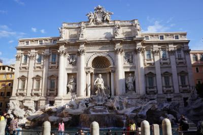 夢のイタリア縦断７日間の旅　～２日目・３日目　ローマ編～