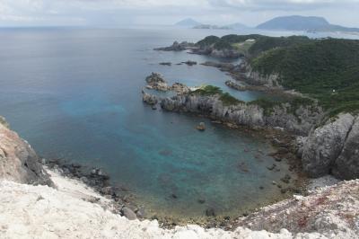 大型客船で式根島へ