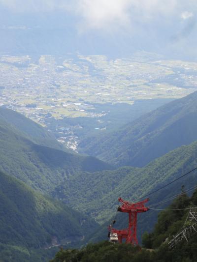 信州旅行・・・上田・駒ヶ根編(2012年夏）