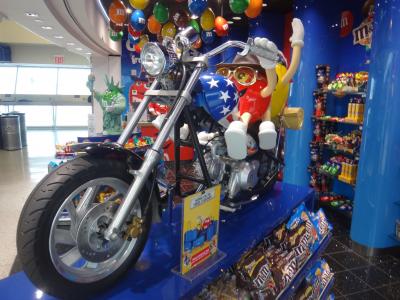 サンパウロ＆ニューヨークの空港で買い物 ビジネスラウンジ編　⑨