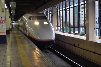 2012年8・9月北海道・東北鉄道旅行13（山形新幹線・上越新幹線）