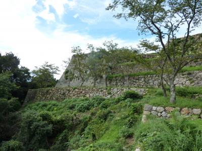 城跡めぐりと皆生温泉ツーリング