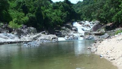 ニャチャン＆ホーチミン夏休み家族旅行（４）～Yang Bay Waterfall