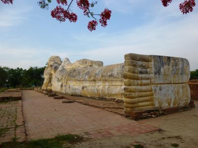 ANAエコノミークラスで羽田からちょいとバンコク&アユタヤまで