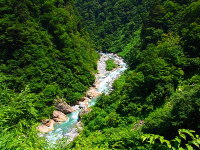 富山・黒部峡谷の鉄道旅（２日目前編）